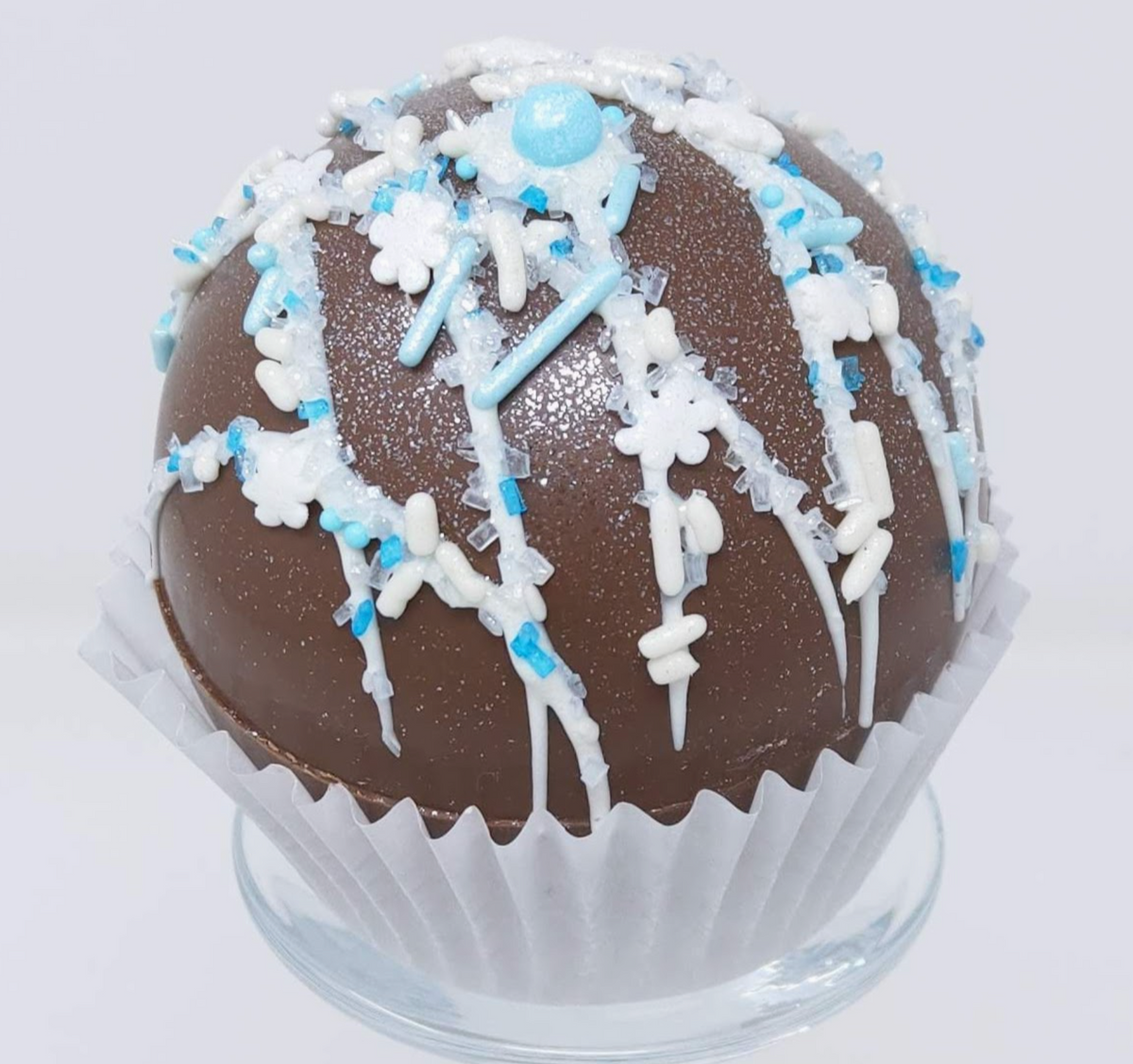 Large Artisanal Milk Chocolate Hot Cocoa Bombs