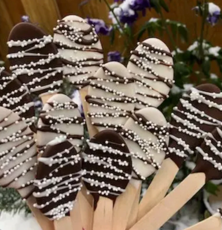 Gourmet Winter Collection Chocolate-Covered Spoons