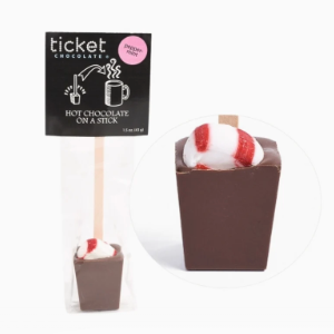 PEPPERMINT HOT CHOCOLATE STICK