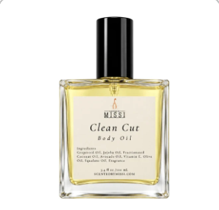 Clean Cut Body Oil