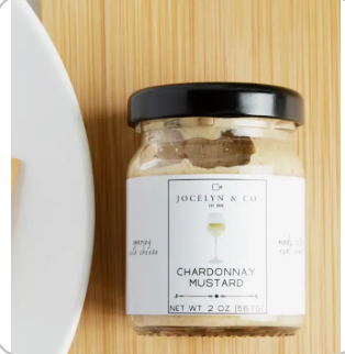 Chardonnay Mustard