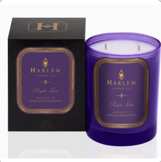 “Purple Love” - Harlem Candle Company