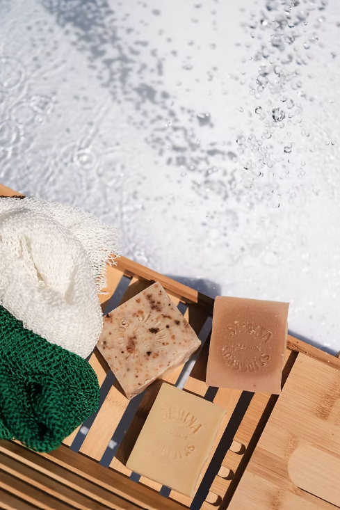 African Shower Net Sponge (Sapo)