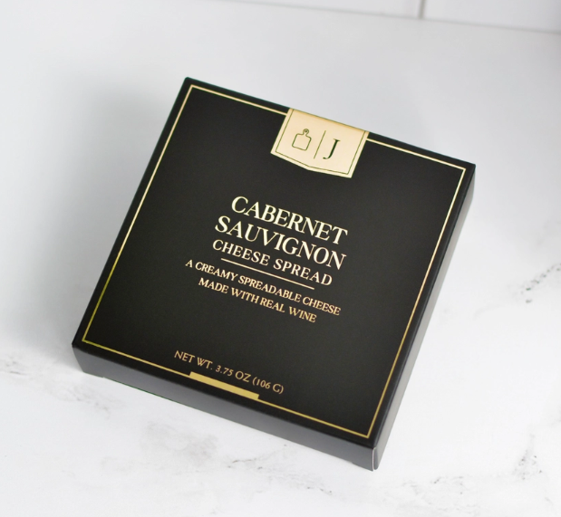 Cabernet Sauvignon Cheese Spread