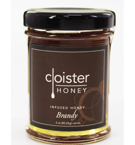 Brandy Infused Honey Back in stock  Soon will Ship on Receipt