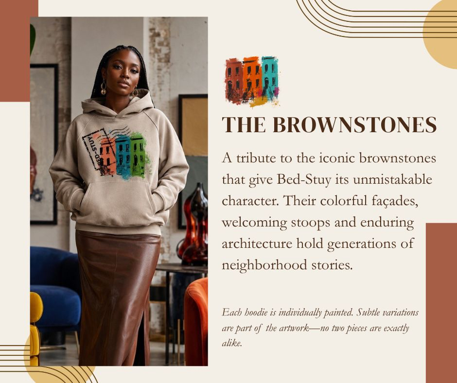 The Brownstones Tan Hoodie