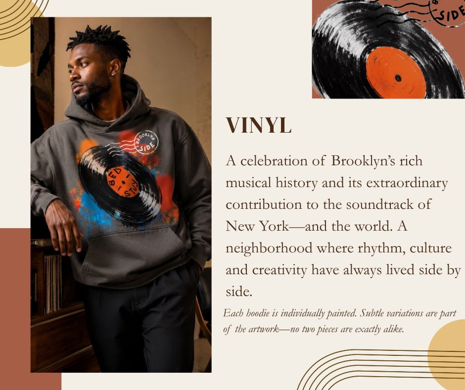 The Vinyl Gray Hoodie