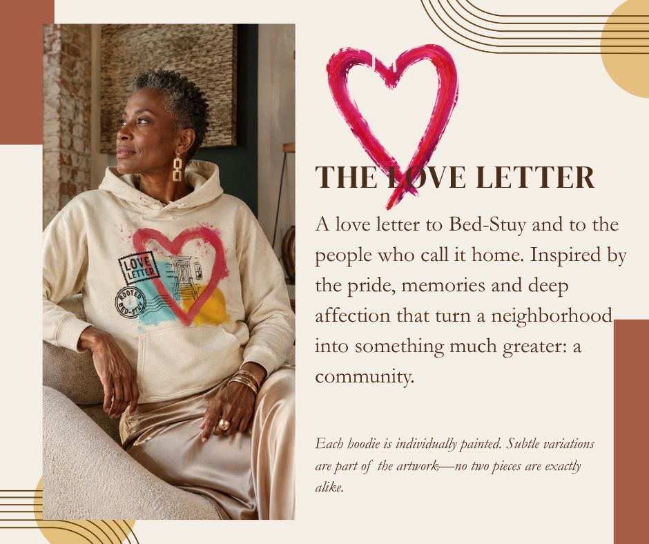 The Love Letter Ivory Hoodie