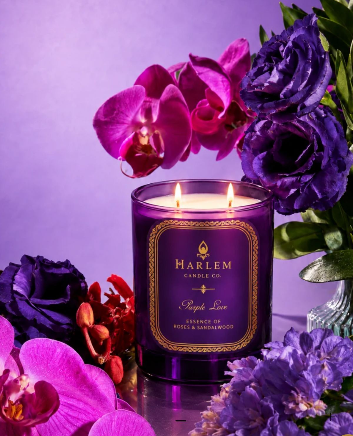 “Purple Love” - Harlem Candle Company