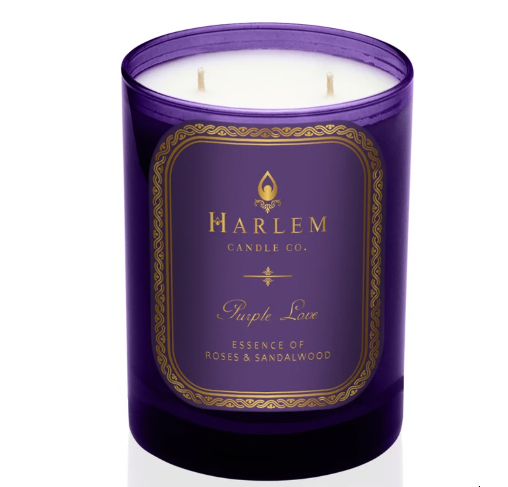 “Purple Love” - Harlem Candle Company