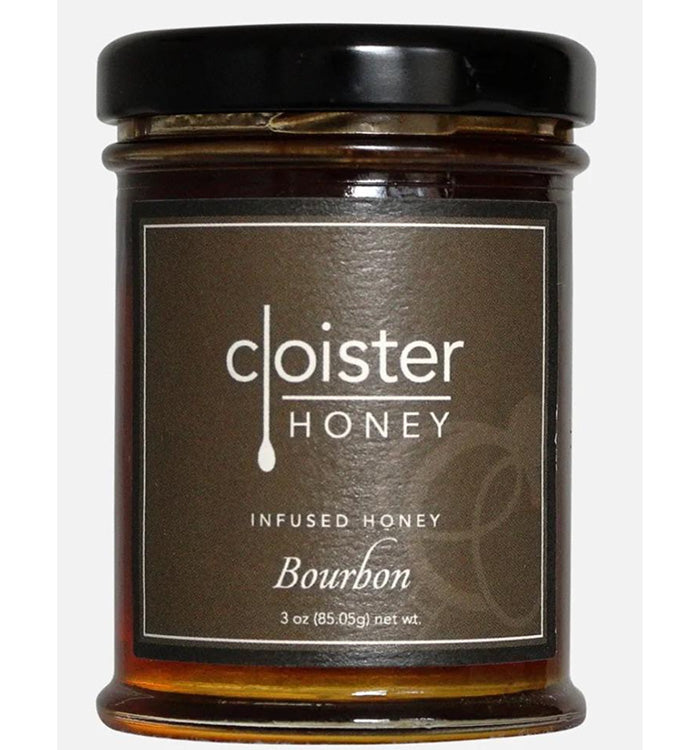 Bourbon Infused Honey Back in stock  Soon will Ship on Receipt