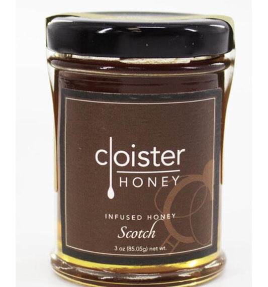 Scotch Infused Honey Back in stock  Soon will Ship on Receipt