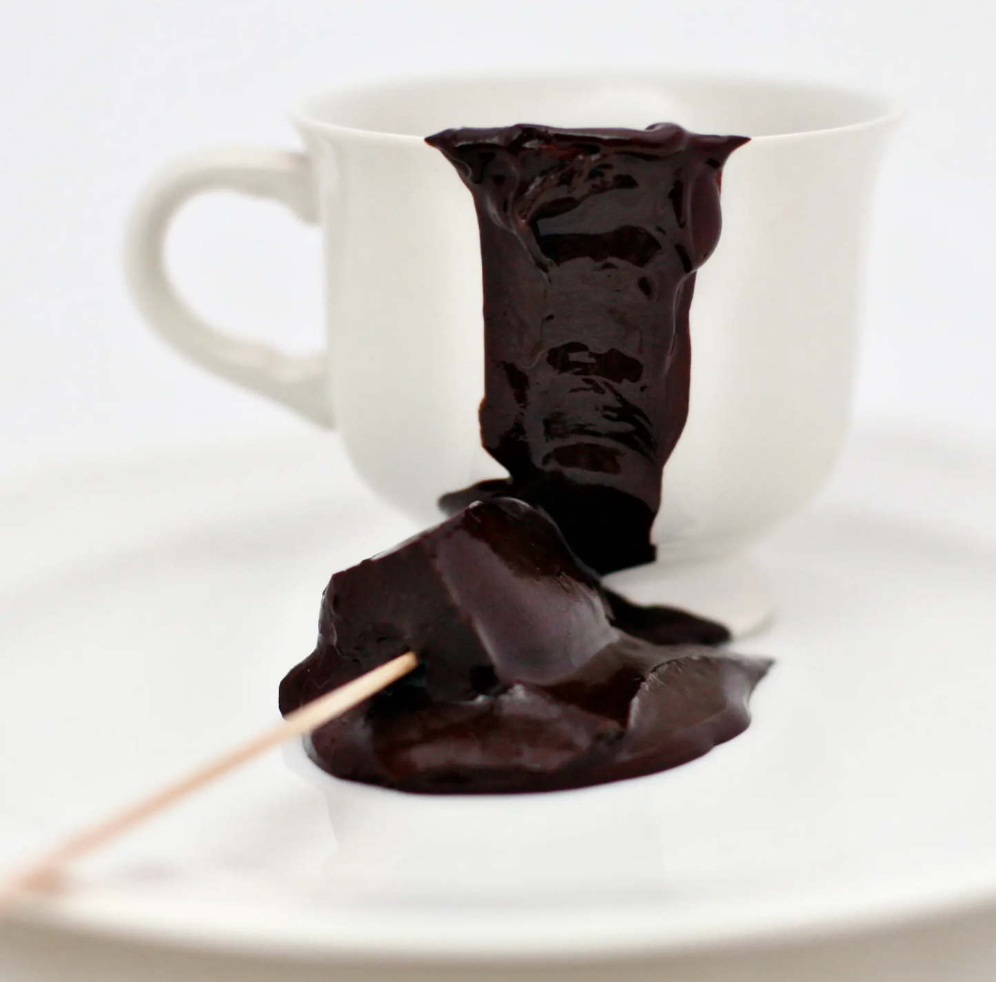Mexican Dark Hot Chocolate on a Stick