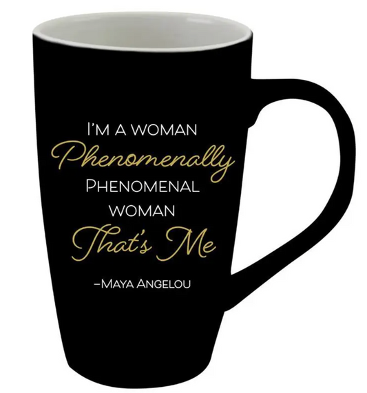 Phenomenal Woman Latte Mug