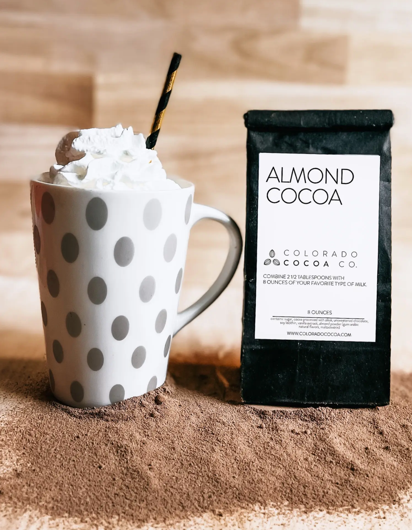 Almond Cocoa Mix