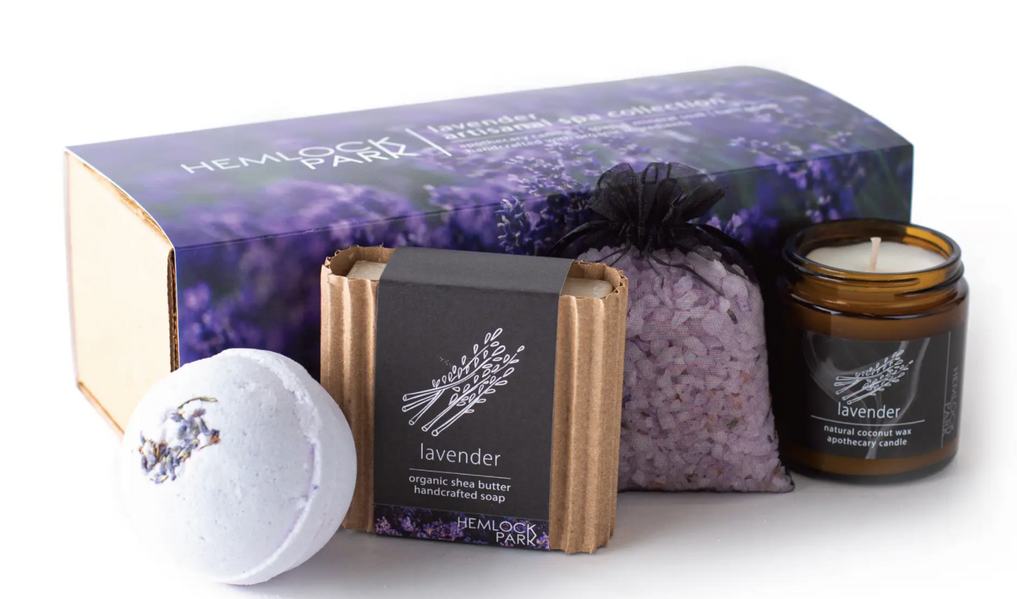 Lavender | Artisanal Spa Collection Gift Box