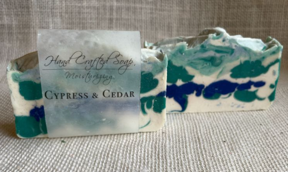 Soap - Cypress & Cedar