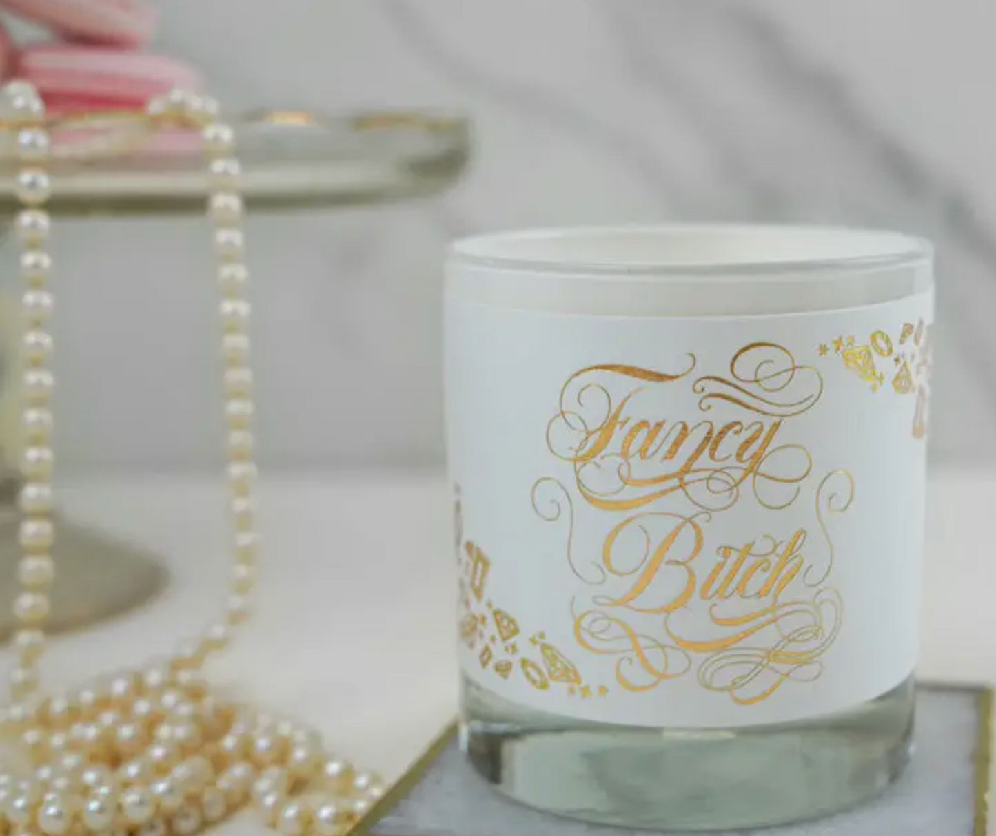 Fancy Bitch Luxury Candle