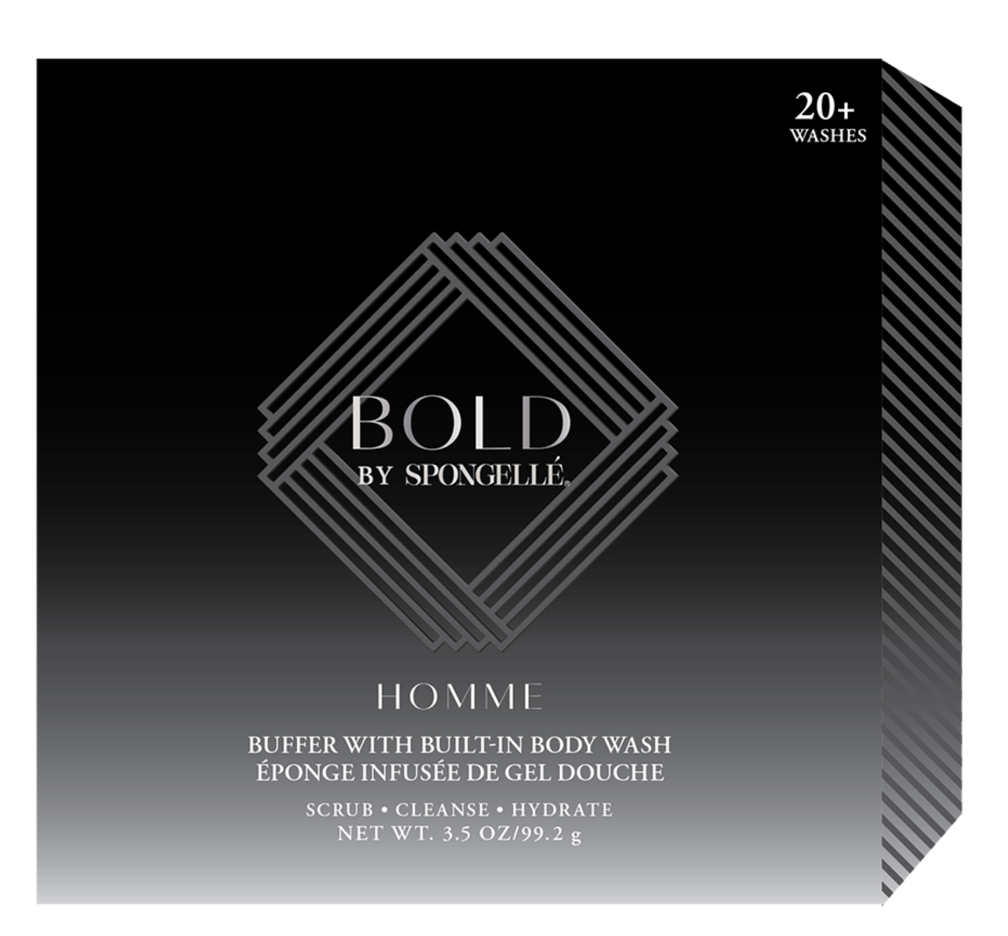 Bold Men's  Body Buffer (available in 2 sizes)