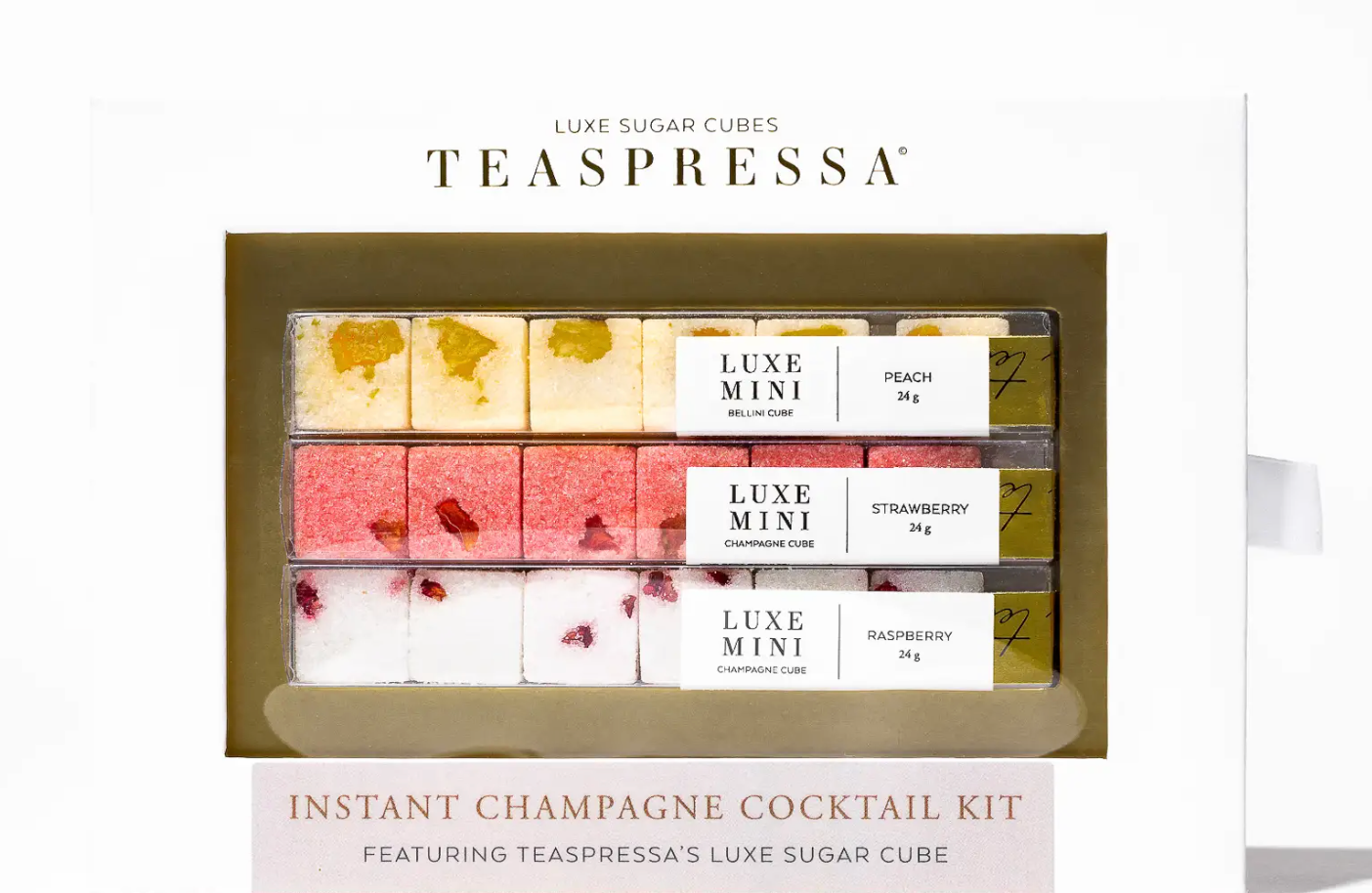 Shimmer Champagne Cocktail  Kit