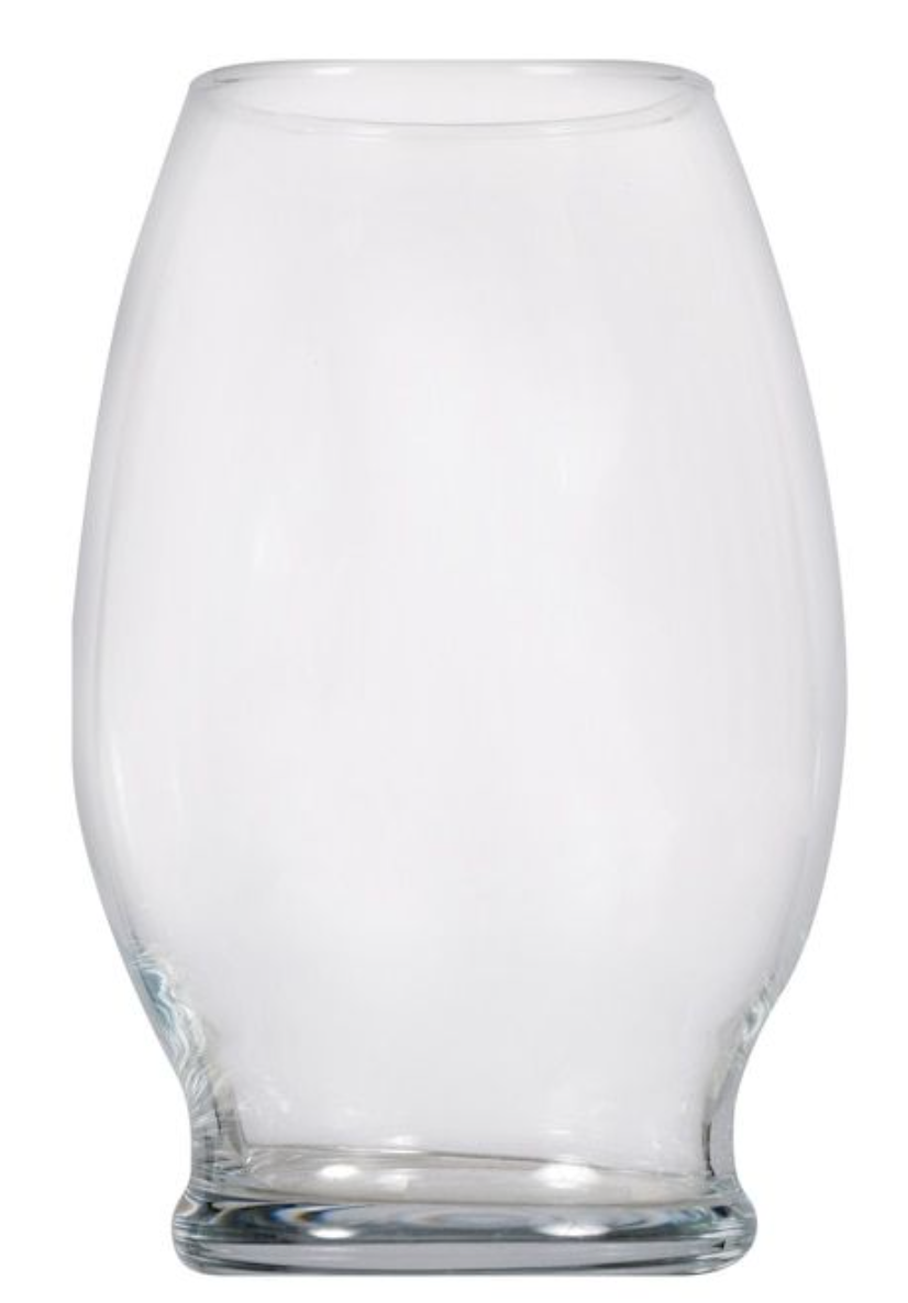 Floral  Glass Vase